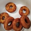 El cooksnap de Carolina Vivar cuando hizo 🌼Donas🌼.