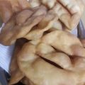 El cooksnap de Teresa Weimer cuando hizo Tortas fritas.