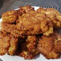 El cooksnap de Encar cuando hizo Bocaditos de pollo con Ras el Hanout.