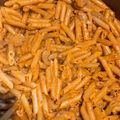 Cooksnap de Dina Lobo quando cozinhou Massa cremosa com atum e cogumelos.