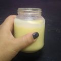 El cooksnap de Jesi cuando hizo Leche condensada casera.