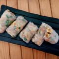 Cooksnap dari Ria Mamanya Tata untuk resep Martabak tahu rice papper