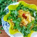 Kalpana Mavani's cooksnap of when they made ટોમેટો રાઈસ (tomato rice recipe in gujarati).