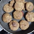 El cooksnap de karen lulieth cuando hizo Galletas de chispas de chocolate sin gluten.
