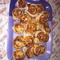 Anton-Kondor Alexandra Cooksnap-ja, amikor elkészítette a(z) Pizzás csiga receptet.