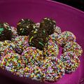 Cooksnap dari putri rizki untuk resep Bola Bola Coklat Biskuit Marie