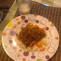 El cooksnap de Codiego cuando hizo Ropa vieja clásica cubana.