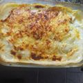 El cooksnap de Hugo Lobato cuando hizo Pescado con salsa blanca.