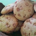 El cooksnap de Nahirceleste cuando hizo Galletitas con chips de chocolate.