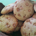 El cooksnap de Nahirceleste cuando hizo Galletitas con chips de chocolate.