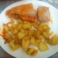 El cooksnap de glurio cuando hizo Patatas fritas con ajos al laurel.
