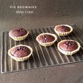 Cooksnap dari Asri Suwasani untuk resep Pie Brownies Shiny Crust
