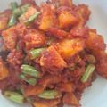 Cooksnap dari Yona Damayanti untuk resep Sambal goreng kentang buncis… resep paling praktis 👍🏻