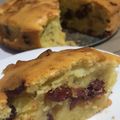 Cooksnap dari Wenny Marentina untuk resep Cranberries Apples cake 🍰