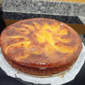 El cooksnap de Diana Pérez cuando hizo Tarta de pera.