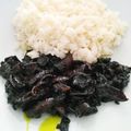 El cooksnap de Beatriz Herrera Martinez cuando hizo Chipirones en tinta.