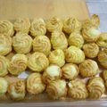 Cooksnap dari Yuni untuk resep Soes with vanilla vla 🍰