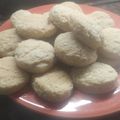 El cooksnap de Sabrina Quinteros cuando hizo Scones sin manteca.