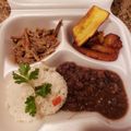 El cooksnap de maria reyes cuando hizo Pabellón criollo venezolano.