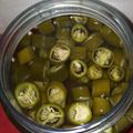 Cooksnap dari Maria Yunira untuk resep Acar mie bangka cabe hijau