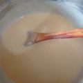El cooksnap de Angeles cuando hizo Crema pastelera básica.