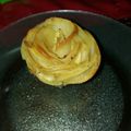 El cooksnap de Crespinanalia cuando hizo Milhojas de papa San Valentín.
