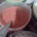 El cooksnap de Faby Barajitas🇲🇽🌻🌻 cuando hizo Salsa roja de tomate.