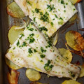 El cooksnap de taaguirr cuando hizo Merluza en salsa verde.