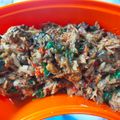 Cooksnap dari Kiky untuk resep Tongkol Suwir Kemangi Pedas