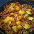 El cooksnap de candaja cuando hizo Carne picada con patatas.