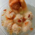 Cooksnap dari Charin Submarine untuk resep BAKSO UDANG / CUANKI UDANG (#pr_olahanudang)