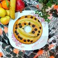 کوک اسنپ Ashpazi Ba Behnaz بعد از امتحان کردن کیک برنج موزی.