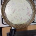 El cooksnap de Nadia Garcia Cerezo cuando hizo Coliflor con bechamel y jamón.