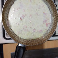 El cooksnap de Nadia Garcia Cerezo cuando hizo Coliflor con bechamel y jamón.