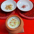 Mukti Bhargava का कुकस्नैप जब उन्होंने केसर पिस्ता मिल्क (Kesar pista milk recipe in Hindi) बनाया था।