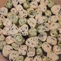 Yvonne Grantz's cooksnap of when they made Mike's Green Chile Pinwheels.
