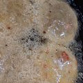 El cooksnap de Yvette cuando hizo Milcaos con tocino.