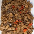 Cooksnap dari dlmdmd untuk resep Empal Gepuk Suwir Daging Sapi Khas Sunda