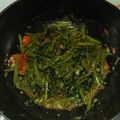 Cooksnap dari fajar ardhini untuk resep Tumis Kangkung Terasi Pedas