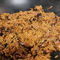 michiko hana nabila's cooksnap of when they made Nasi Goreng Kampung (Kampung Fried Rice).