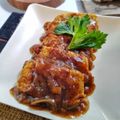 Cooksnap dari Mita.W#MommyFayzel# untuk resep Tempe Panggang Saus Tiram