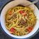 Cooksnap dari ayu untuk resep Beef blackpepper spaghetti (healthy diet food)