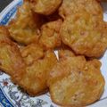 Bint E Umar's cooksnap of when they made Aloo ky Crispy Pakoray.