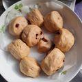 浠 的 鮮奶黑糖蔓越莓饅頭(簡易電鍋版) cooksnap