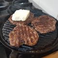 El cooksnap de Monika cuando hizo Hamburguesa caseras.