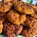 Cooksnap από Katerina Della στη συνταγή Αλμυρά μπισκοτάκια καρότου 🥕 με φέτα και μυρωδικά!!