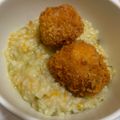 Cooksnap dari Rafika Yuanita untuk resep Butter Rice Simple & Ikan Dori Goreng Anak 1 Tahun+