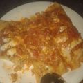 El cooksnap de Flor Corvalan cuando hizo Canelones de pollo Napolitanos.