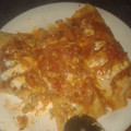 El cooksnap de Flor Corvalan cuando hizo Canelones de pollo Napolitanos.