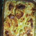 El cooksnap de Sabrina Arapi cuando hizo Papas a la crema gratinada!!😋.